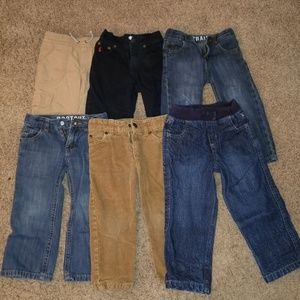 Lot: Boys pants/Jeans 2T